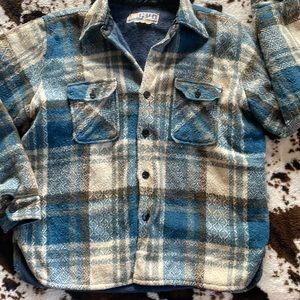RARE VINTAGE | Military CPO Flannel